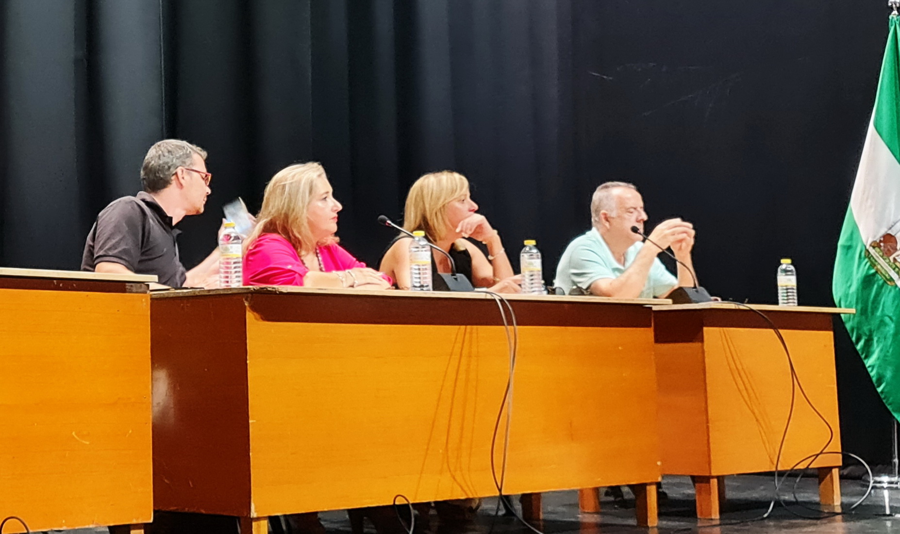 Rocío Palacios es tajante: El abastecimiento de Almuñécar y La Herradura está garantizado porque tenemos agua de Rules.